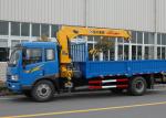Safety XCMG Telescopic Boom Truck Mounted Crane With CE Certification