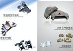Spare Parts Of Wire Bunching Machine Tranding Bow Guide Wire Pulleys / Porcelain