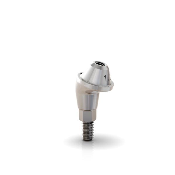 Neodent GM Mini Conical Abutment 17 Degree GH 1.5mm Multipe Angled Abutment 115