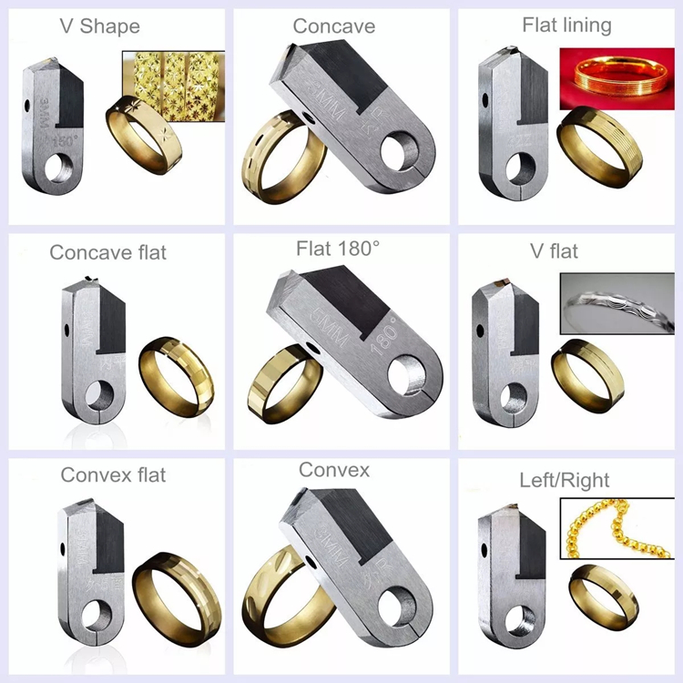 100 Degree V Shape PCD Posalux Diamond Tool
