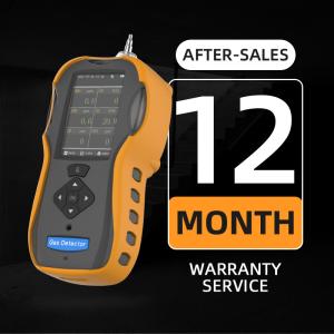 Quality Handheld Chlorine Gas Detector , Toxic Gas Detector ISO9001 Certification wholesale