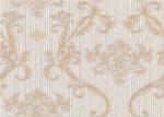 Brick Red Non-Pasted Vinyl Coated Paper Contemporary Wall Wallpaper For