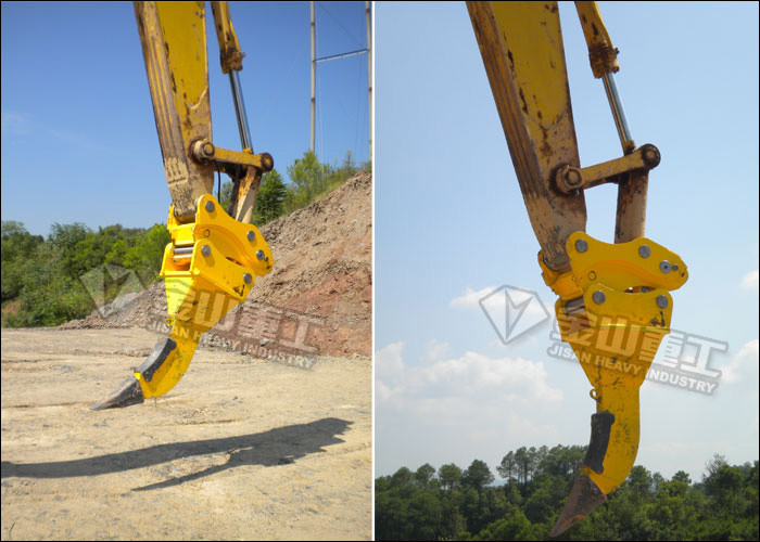Kubota Backhoe Ripper Attachment 180-200mm Dipper Width Easy Installation