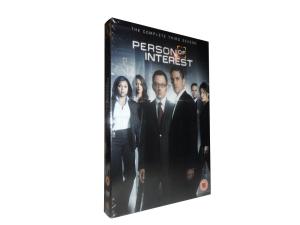 Quality Hot sale tv-series dvd boxset Person of Interest Season 3 new Video Region free wholesale