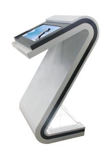 Quality Customized Lcd Touch Screen Table , 22 Inch Touch Screen Information Kiosk For Hall wholesale