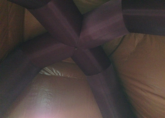 Big Party Inflatable Event Tent Sewing Sealed Pvc Tarpaulin Waterproof Customized