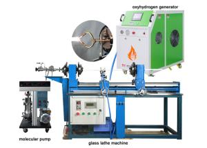 Quality Universal Rotatable Vacuum Scientific Glass Lathe With Oxyhydrogen Torch wholesale