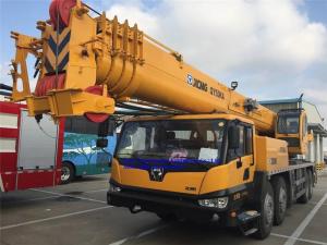 Quality 5 Section Telescopic Boom Crane XCMG QY50KA Heavy Duty Construction Equipment wholesale