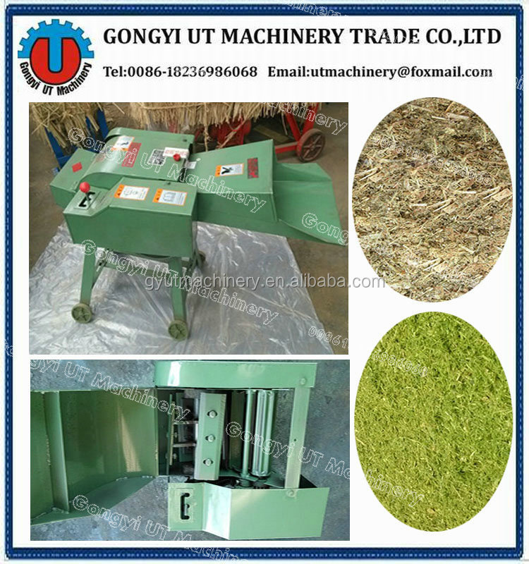 Supply Straw Chaff Crusher for Agriculture Hay Cutter Equipment Cutting Size 1-5cm