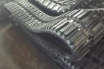 Vibration Resistance Skid Steer Replacement Tracks Conventional / Interchangeabl