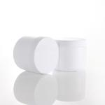 500ml Cylindrical HDPE Face Cream Jars For Tooth Protein Powder