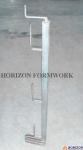 Multifunctional Temporary Handrail Brackets 1.5m Height For Safety Protection