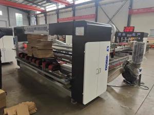 Corrugated Carton Auto Folder Gluer Machine
