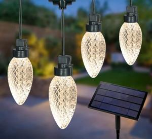 Quality 220v Outdoor Lighting Festoon Globe Lamp Garland B22 E27 Socket String Light wholesale