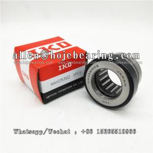 Quality NAX2530 IKO Combined Needle Roller Bearing (With Thrust Ball Bearing) wholesale