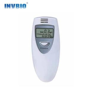 Quality Single Screen Breathalyzer Alcohol Tester White Mini Lcd Detector wholesale