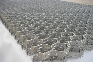Quality Hexsteel Hex Mesh as Wear Resistant Linings for Balling Disc supplier wholesale
