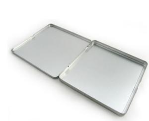 Quality sandblast CD tin case wholesale