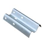 550-600g/m2 Zinc Coating Road Safety Steel Guardrail Traffic Barrier Metal