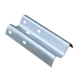 Quality Metal Beam Road Safety W Beam Guardrail with Hot Galvanized Cold Rolled Technology wholesale