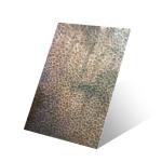 laser cut decorative textured sheet metal hammered stainless steel cylinder