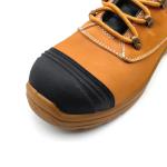 Oil And Water Slip Resistant Boots Industrial Leather Construction Boots With