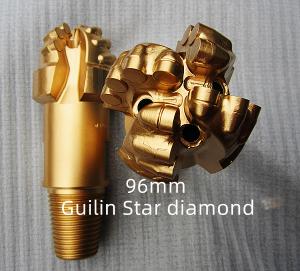 Quality 96mm Polycrystalline Diamond Drill Bits for Water well drilling wholesale