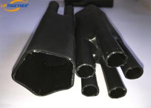 Quality Manual Glue Heated Electric Boots , Adhesive Heat Shrink Cable Boots ZT Series wholesale