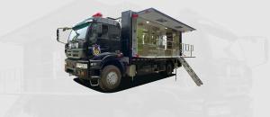 Quality 6.87L Emergency Food Truck wholesale