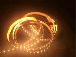 Yellow Flexible LED Strip Light 120LEDs/M 120 Degree Beam Angle CE RoHS