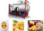 Industrial Grade Food Vacuum Freeze Dryer 300 Kg/Batch