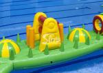 Custom Alligator Inflatable Water Toys Aqua Game For Children In Swimming Pool