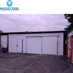 10 Cold Storage Room for Fruits Vegetables Meat Fishes Water Cooled and Return