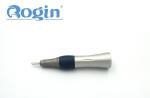 Low Speed External Dental Straight Handpiece With 56L/Min Air Consumption , No