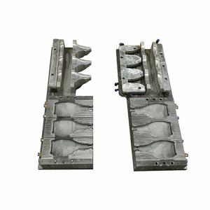 Quality 3cavity Custom Blow Mold 300ml Plastic Bottle Mould For Detergent Spray Bottle wholesale