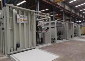 Quality Vegetables 47kw 30min/Cycle Stainless Steel Vacuum Cooler PLC wholesale