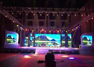 Quality Large Indoor Movable LED Screen P3.91 RGB Led Display Board For Rent wholesale