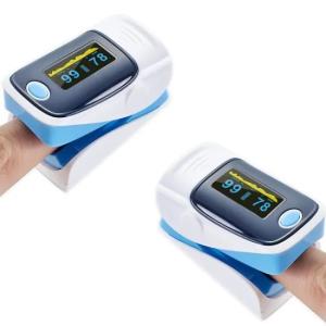 Quality Cms50dl LED Finger Pulse Oximeter Reusable Plastic Material Without Disinfection wholesale