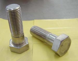 Quality Anti Corrosion Carbon Steel Hexagon Head Bolt Half Thread Din 931 Anti - Loosening wholesale