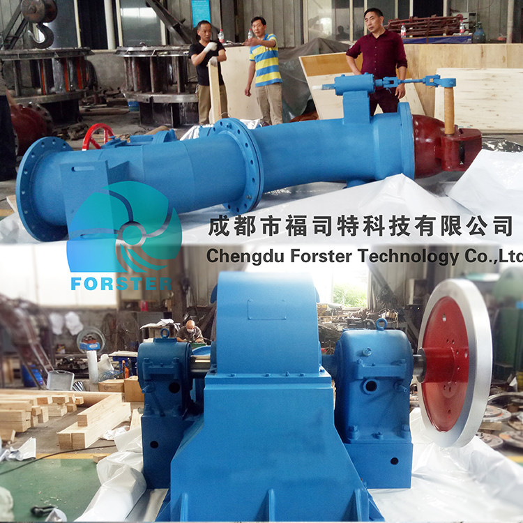 Automatic Control Panel Stabilize Cost Turgo Turbine Hydro Generator With CE TUV ISO9001 Certified
