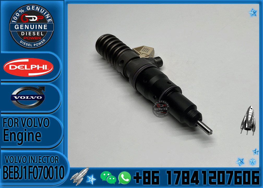 Diesel Common Rail Injector BEBE1R10002 BEBJ1F070010 BEBE1R12001 33800-82610 BEBJ1F070010 33800-82600 23771400