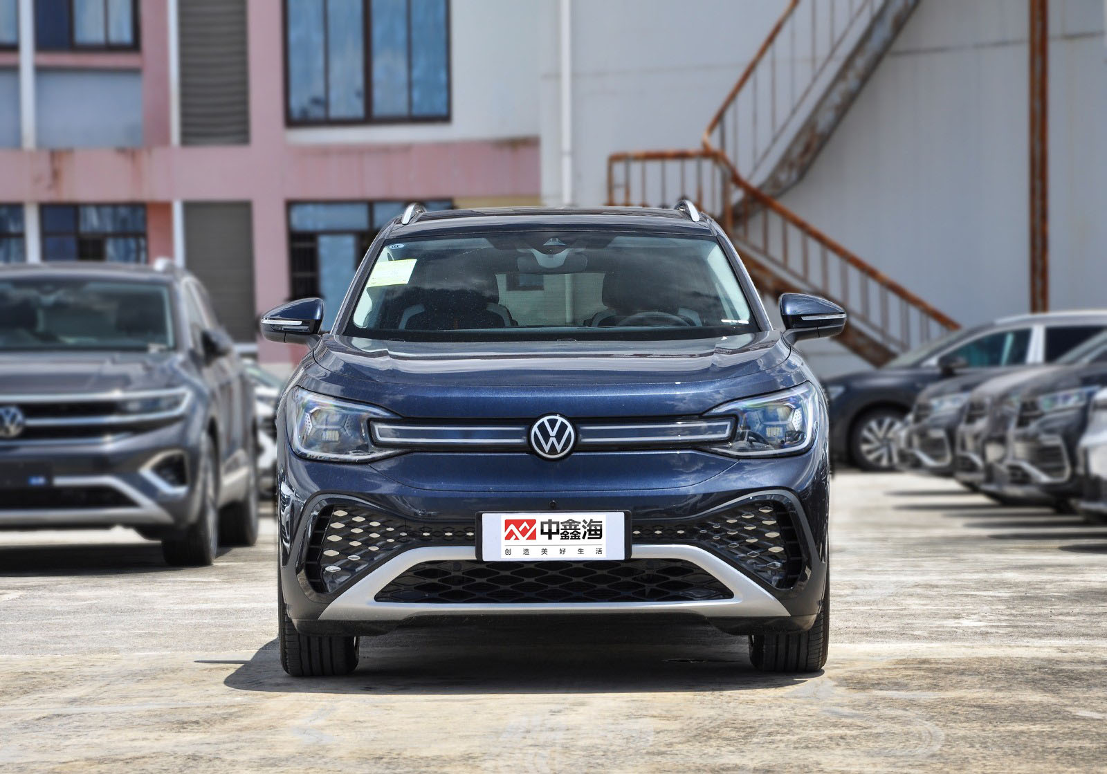 Private Sport Suv Electric Car For ID.6 CROZZ 2021 high-performance PRIME version New Energy Vehicle Electric Small Cars Made I