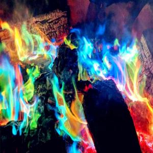 Quality MSDS Mystical Fire Magic Colour Changing Flames For Halloween wholesale