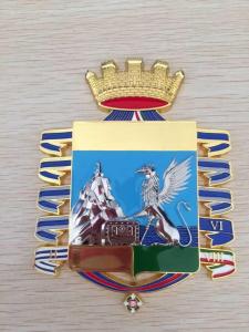 Quality medal, award, medallion, emblem, medals, Enamel Medal Antique Silver Plating ,zinc alloy wholesale