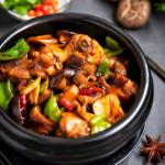 Black Straw Dark Mushroom Soy Sauce Roasted Vegetables 500ml Oem