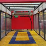360-degree High Pressure Water Cleaning Single Arm Automotive Touchless Car Wash