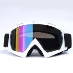 Durable Custom Motocross Goggles Weight 120g Reduced Glare Customzied Color