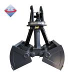 20t Hydraulic Clamshell Bucket For Excavator 360 Degree Rotating Excavator