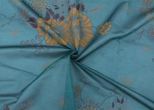 Quality Polyester Golden Tricot Mattress Quilting Fabric 230cm Width wholesale