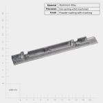 Aluminium Die Casting Metal Parts Aluminum Alloy Die Casting Connectors For